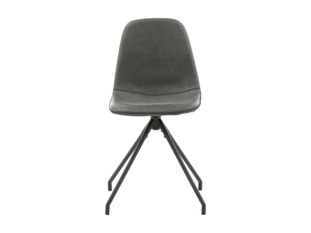 Chaise Cosymeub DRC 1NOS 44x54x88 Noir FYJP98904