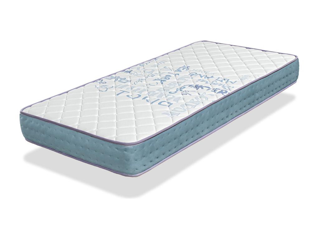 Matelas 90x190 LIT ENFANTS Epaisseur 18 CM RYO Cosymeub Mousse à mémoire ergonomique et respirante idEal pour les lits gigognes et lit cabane EBPR60531
