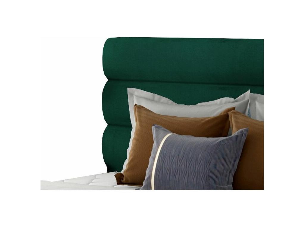 Lit design velours vert avec coffre de rangement Cosymeub - 4 tailles-200x200 UNSV32292