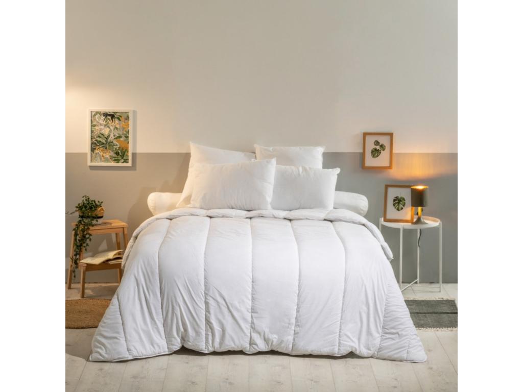 Couette chaude enveloppe Coton Bio 240x260cm JOXF55370