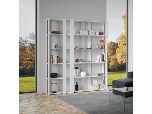 Bibliothèque Cosymeub E frêne blanc ISNO74643