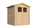 Abri de jardin en bois - I186xL196xH218 cm/ 2.82 m2 - Cosymeub M320F VVMF15537