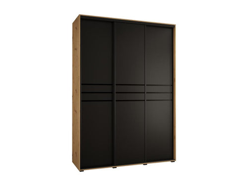 ARMOIRE Luxameub 10 À PORTES COULISSANTES 235.2/180/45 3 portes LXWO80780