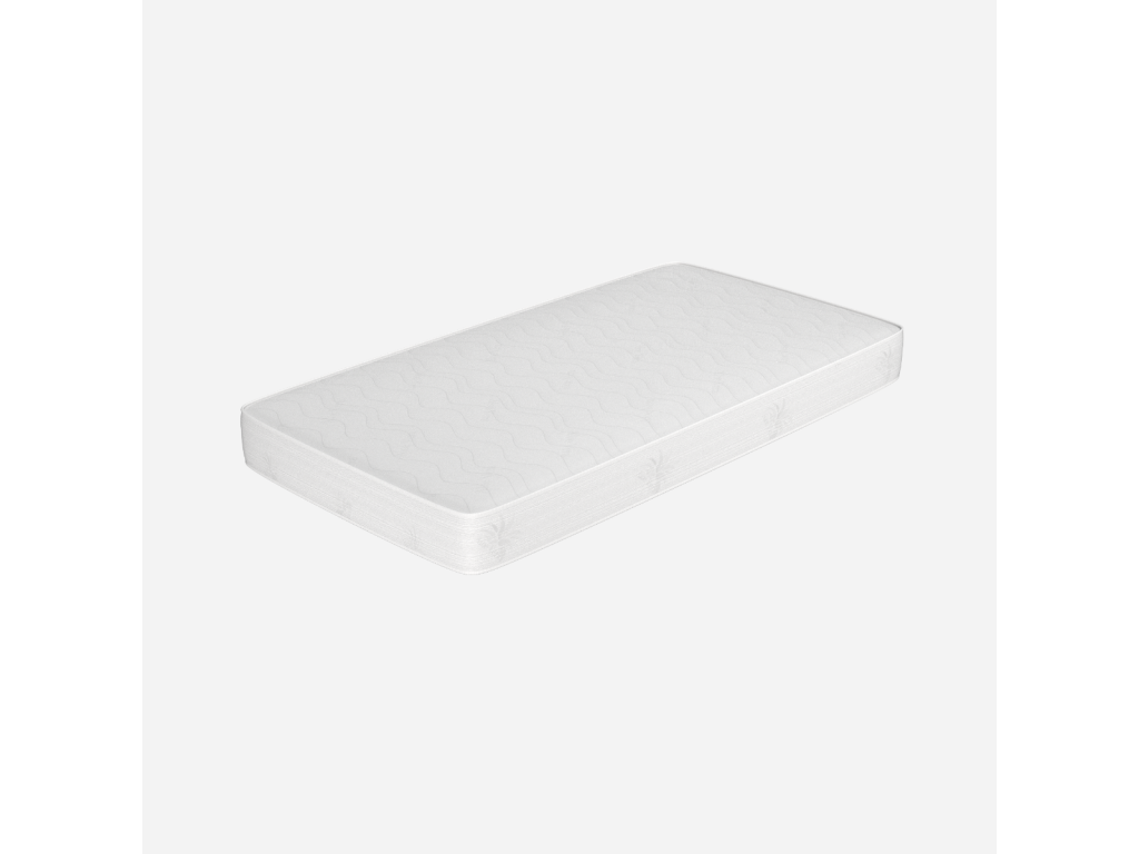 Matelas 75x190 Hauteur 10 cm - Pour enfants Revêtement Aloe Cosymeub Waterfoam - Plus H10 ITEU63822