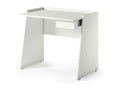 Bureau Cosymeub Bureau moderne avec tiroir Table d'étude ou de bureau Porte-livre PC Made in Italy 90x60h80 cm Blanc SFZG45169