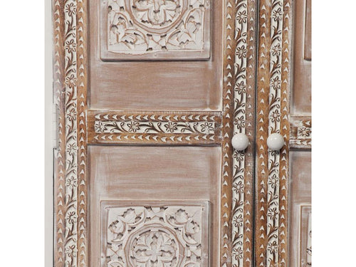 Buffet Design 2 Portes en Bois Cosymeub 115cm Naturel NFYS71487