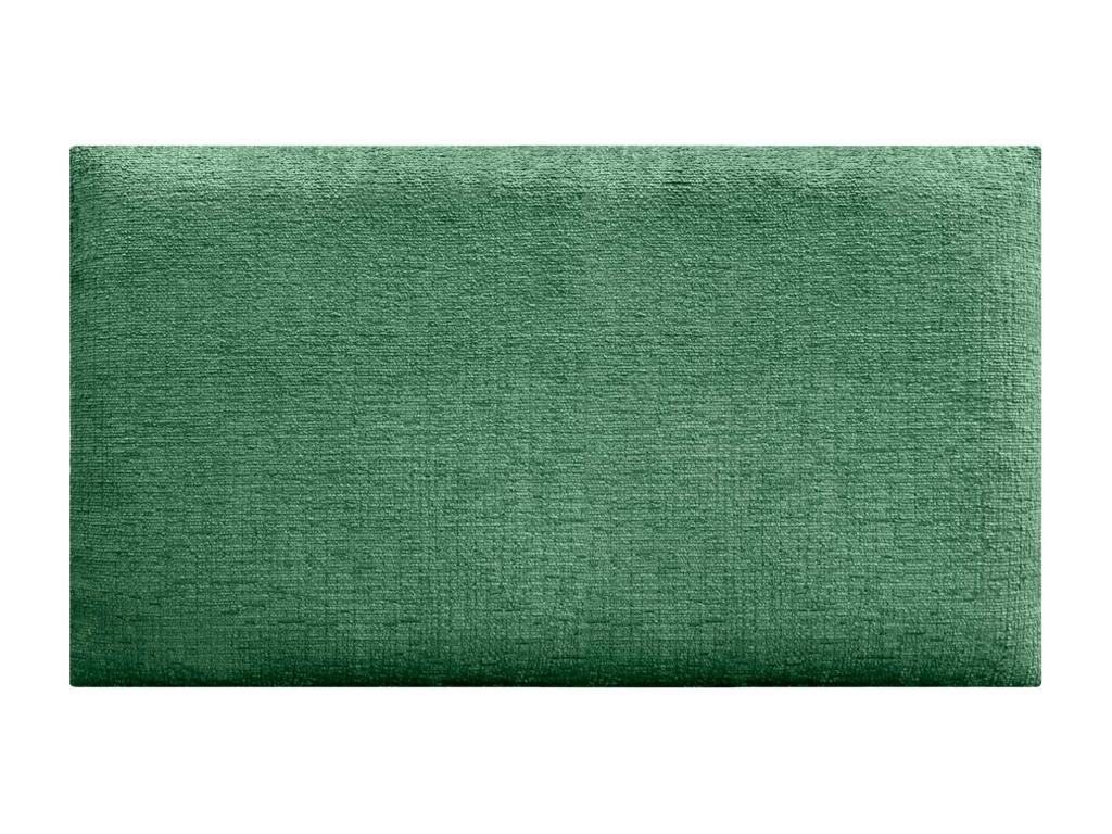 Cosymeub Panneaux muraux acoustiques autocollants laine écologiqueabsorbantantichoctêtes de litdécoration vert50x30 cm HMVE89818