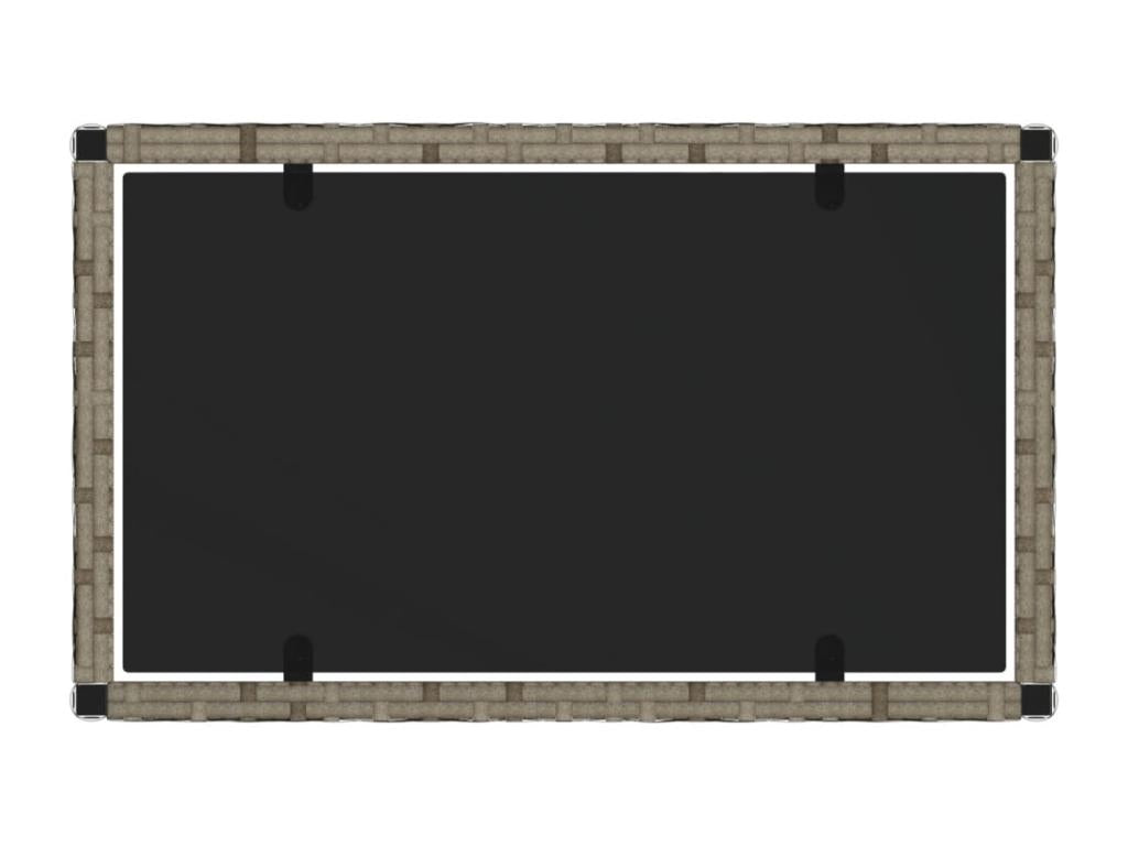 Salon de jardin meuble résine grise 45x51x85 cm 02 0016148 ZSRF88346