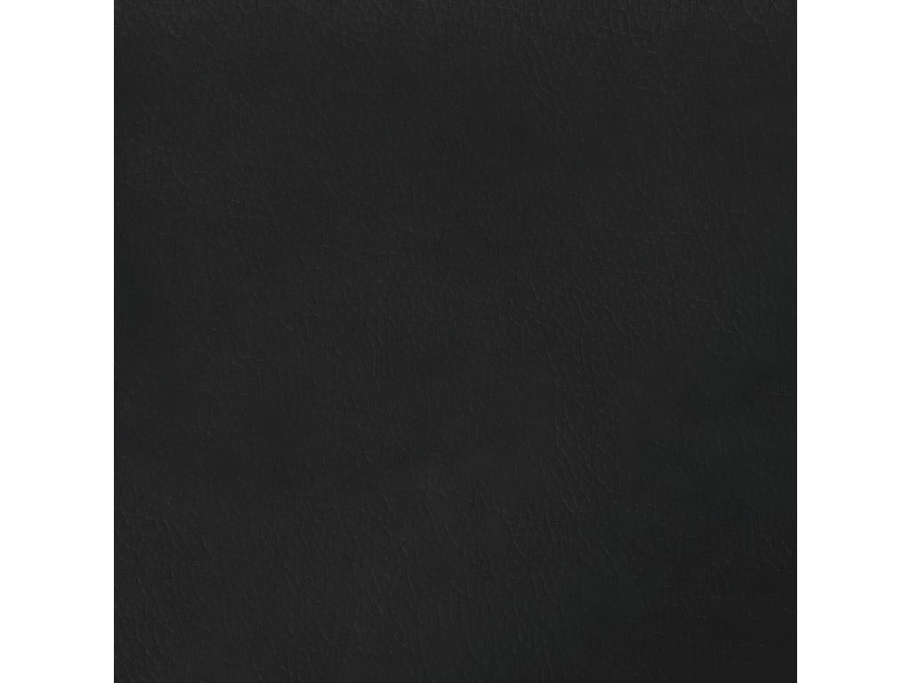 Ensemble de canapés 3 pcs avec coussins Noir Similicuir HJCM54435