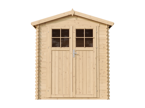 Abri de jardin en bois - I186xL196xH218 cm/ 2.82 m2 - Cosymeub M320F VVMF15537