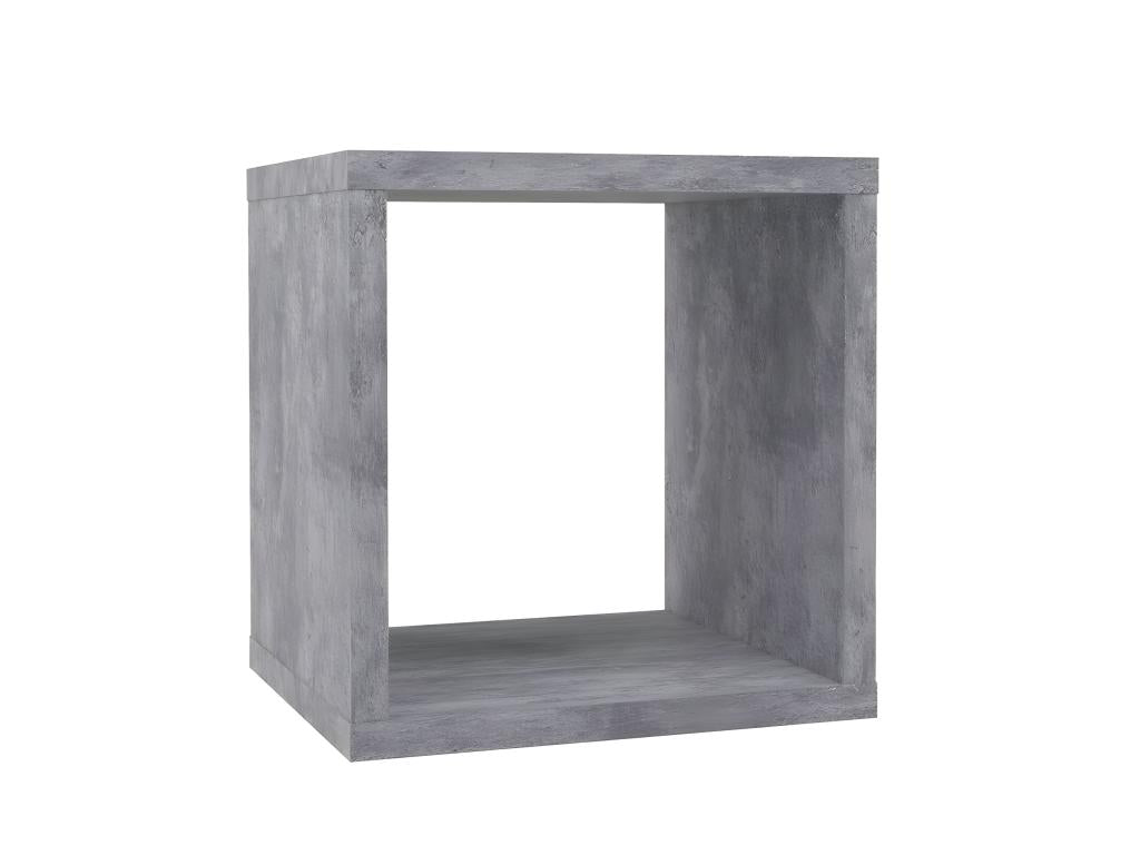 Etagère Artigeo 1 casier décor béton gris - CLASSICO SRRU90569