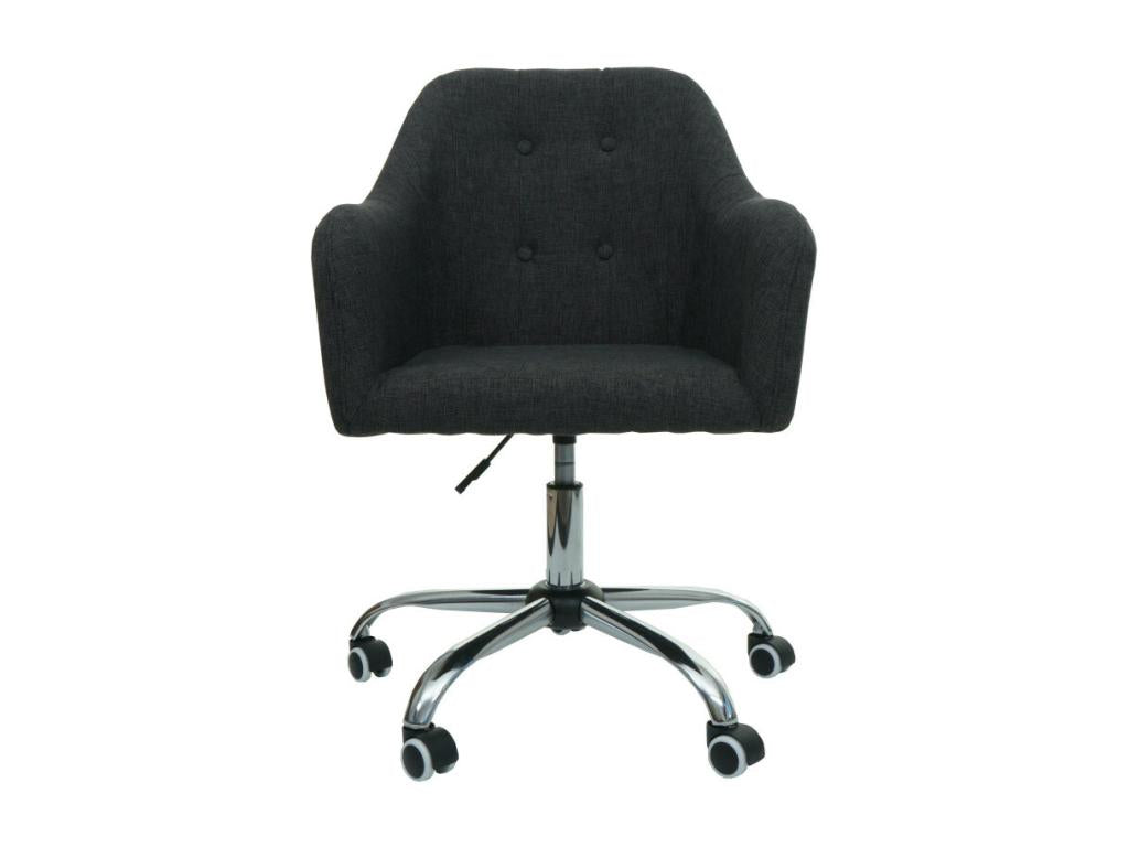 Chaise de bureau Cosymeub-L92 chaise pivotante chaise de bureau chaise d'ordinateur fauteuil de bureau chaise avec accudoi PECD73311