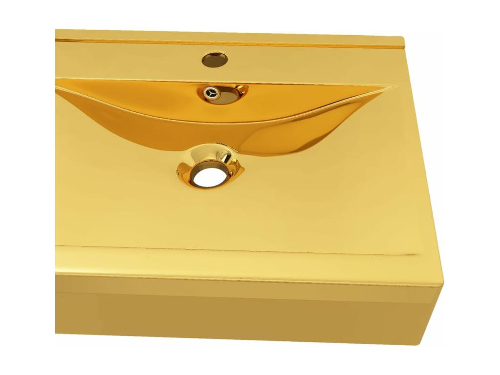 Lavabo avec lave-mains trop-plein 60x46x16 cm 02 0002608 KMUQ38944