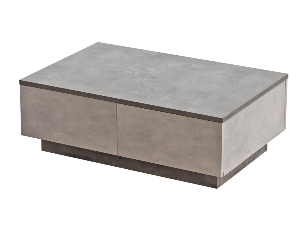 Table basse Cosymeub CT90 90x60x32 Gris OJWN24258