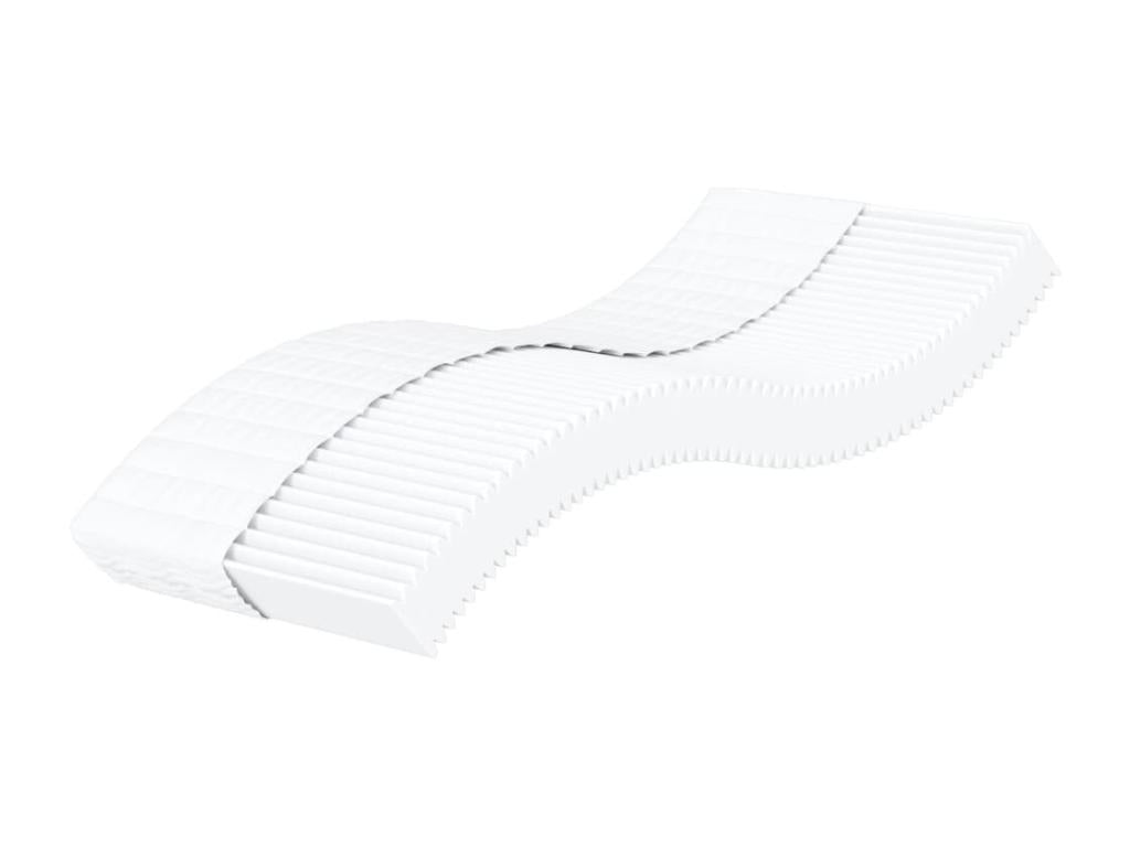 Lit de jour avec matelas vert foncé 90x200 cm velours BPPT01849