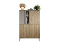 Buffet 4 portes et 1 niche L110 cm - Cosymeub FNXK54464