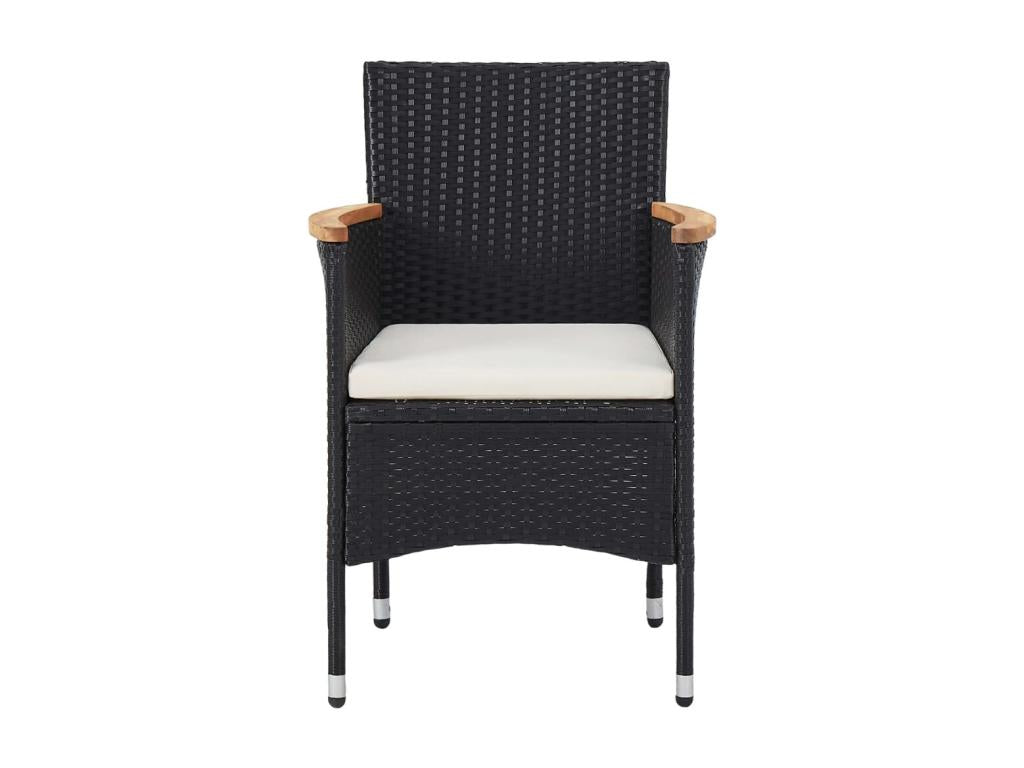 Mobilier de salle à résine noire 55x58x84 cm 02 0014596 QTLP80310