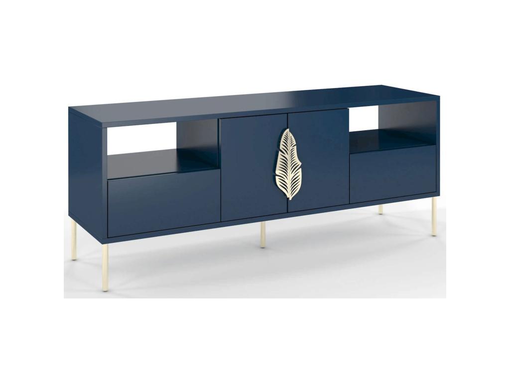 Meuble téléCosymeub 136x40x60 cm Bois PEAL61726