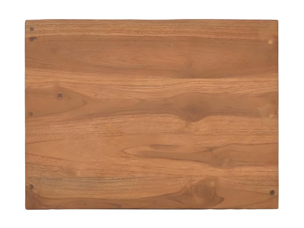 Armoire de rangement 40x30x76 cm Bois de teck massif ZKWM14787