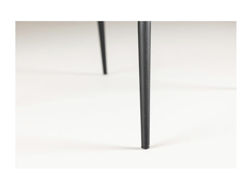 Cosymeub chaise de salle à manger Cosymeub noir. CLRI75946