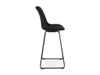 Tabouret de Bar Design Cosymeub 119cm Noir XUDX11341