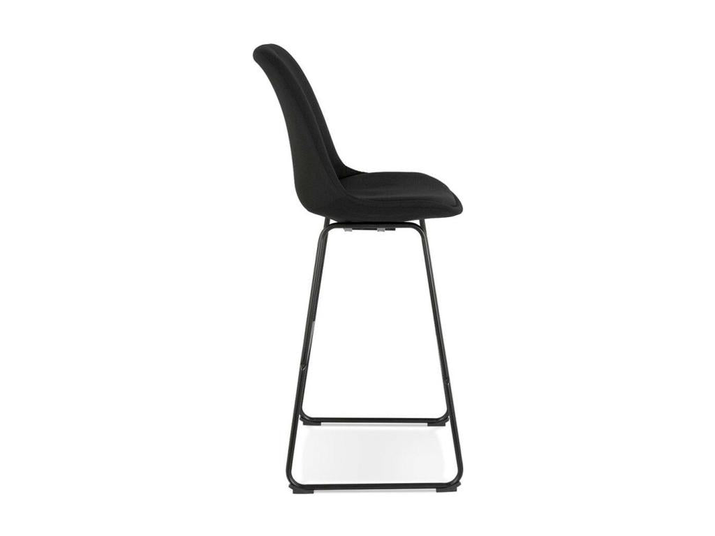 Tabouret de Bar Design Cosymeub 119cm Noir XUDX11341