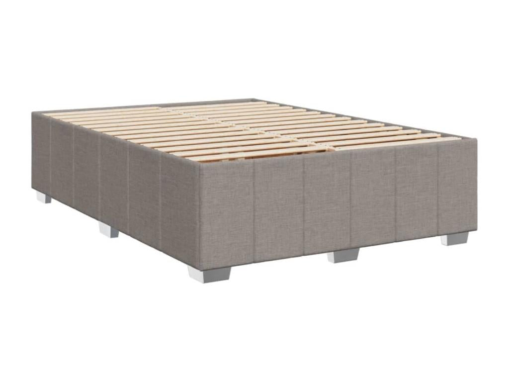 Sommier à Cosymeub de lit avec matelas Cosymeub 140x200 cm Tissu DLTV76493