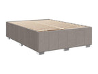 Sommier à Cosymeub de lit avec matelas Cosymeub 140x200 cm Tissu DLTV76493
