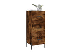 Buffet Chêne fumé 34,5x34x90 cm Bois d'ingénierie APKL26246