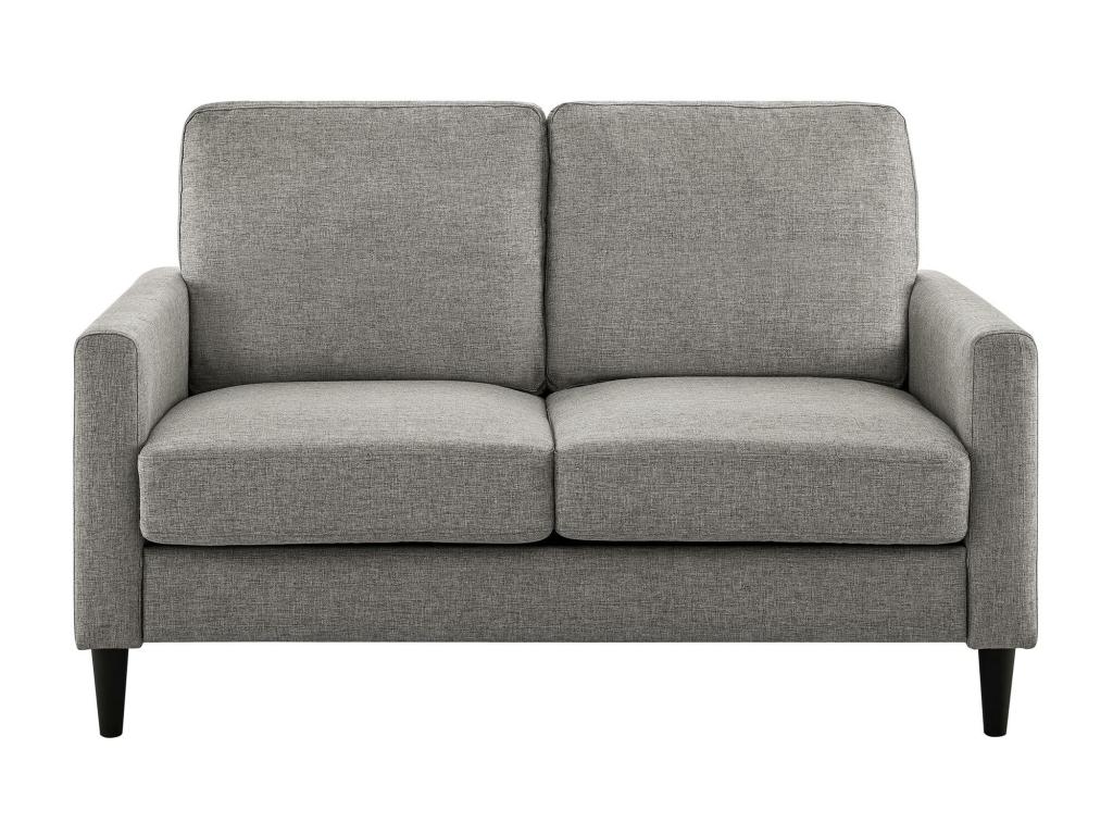 Kaci - Canapé 2 places en gris lin IDWE46127