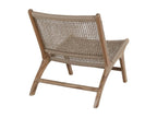 Cosymeub - Fauteuil en Teck Massif et Résine Tressée EOYR32269