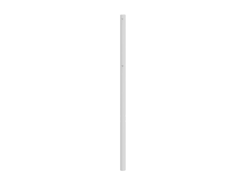 Tête de lit métal blanc 200cm RNOJ70332