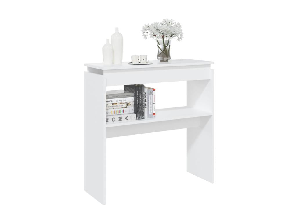Table console blanche 80x30x80 JXID51325