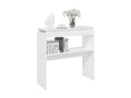 Table console blanche 80x30x80 JXID51325