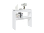 Table console blanche 80x30x80 JXID51325