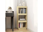 Bibliothèque/Séparateur de pièce 40x35x103 cm pin massif VLGF72176