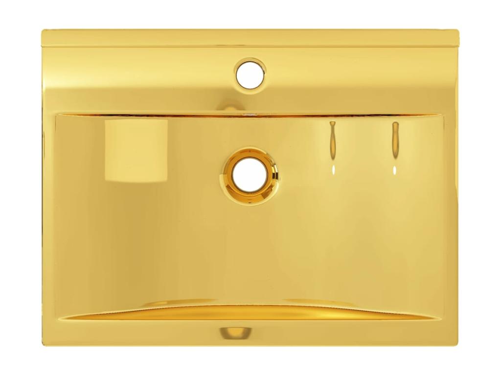 Lavabo avec lave-mains trop-plein 60x46x16 cm 02 0002608 KMUQ38944