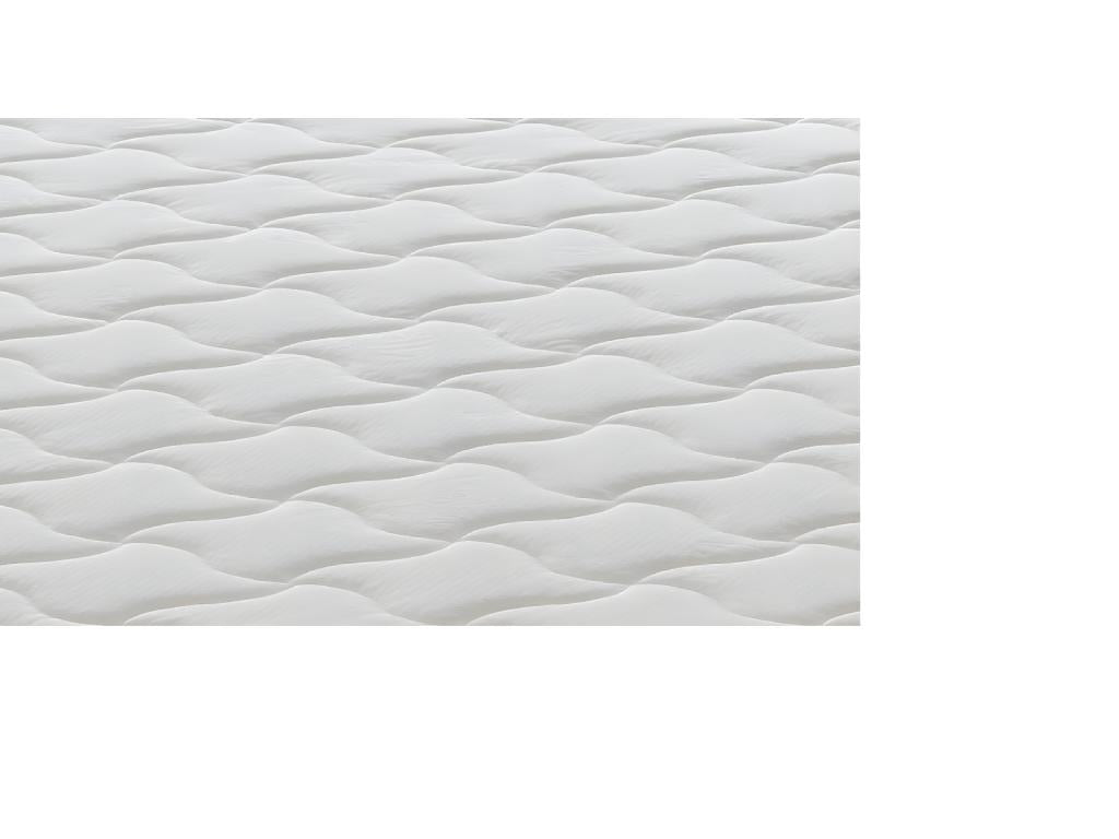 Matelas à mémoire de forme épaisseur avec 5 cm de mémoire modèle Cosymeub 150x200 cm WRGM13025