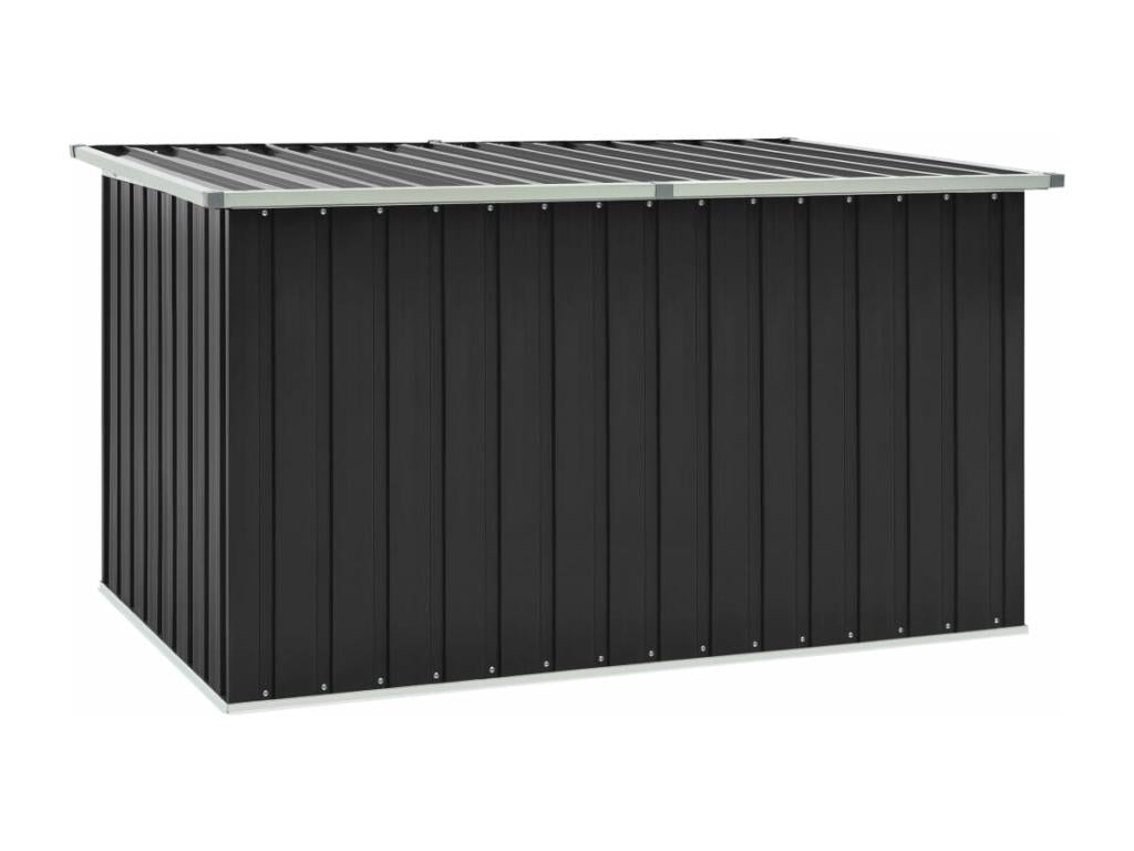 Boîte de rangement de jardin Anthracite 171x99x93 cm ZKMK08311
