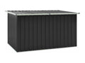 Boîte de rangement de jardin Anthracite 171x99x93 cm ZKMK08311