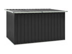 Boîte de rangement de jardin Anthracite 171x99x93 cm ZKMK08311