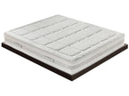 Matelas à mémoire de forme - Hauteur 29 cm - Mousse mémoire 5 cm – Housse Amovible 135x200 cm KYEB33927
