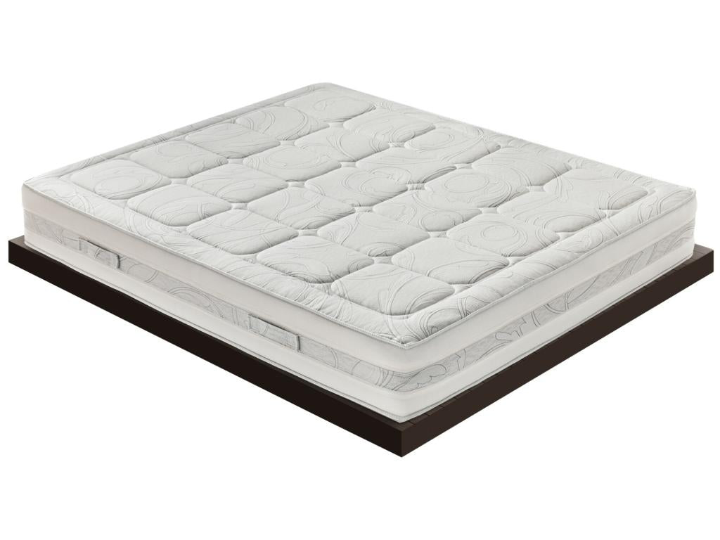 Matelas à mémoire de forme - Hauteur 29 cm - Mousse mémoire 5 cm – Housse Amovible 135x200 cm KYEB33927