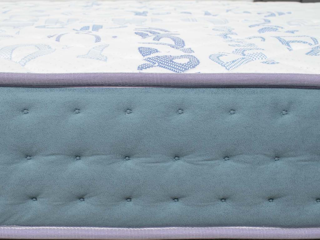 Matelas 90x190 LIT ENFANTS Epaisseur 18 CM RYO Cosymeub Mousse à mémoire ergonomique et respirante idEal pour les lits gigognes et lit cabane EBPR60531