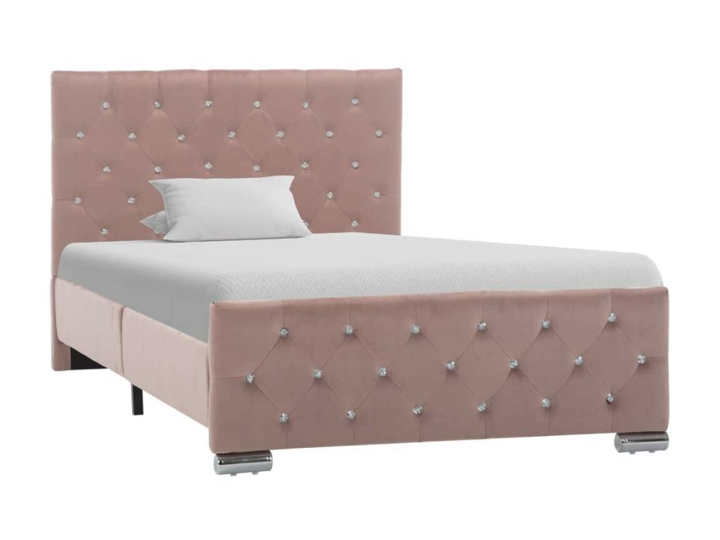 Lit Rose Tissu 100x200 RXBX51650