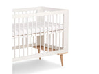 Lit Bébé Cosymeub Pin Blanc 60x120 Pin - blanc ISZJ15194