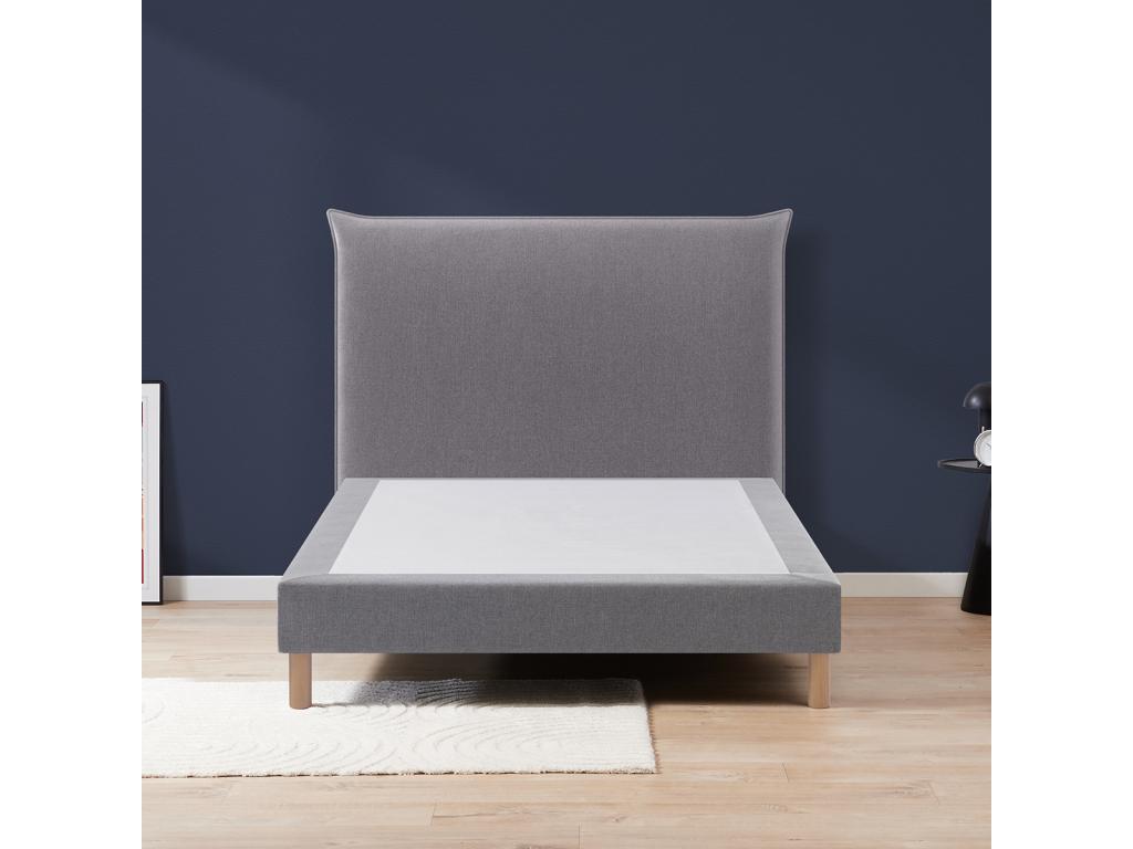 Lit Design gris 160x200 monobloc RWUS20896