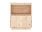 Buffet 60x34x75 cm Bois massif de pin IZHO18509
