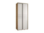 ARMOIRE Cosymeub 10 À PORTES COULISSANTES 235.2/120/45 2 portes MCEE88749