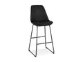 Tabouret de Bar Design Cosymeub 119cm Noir XUDX11341